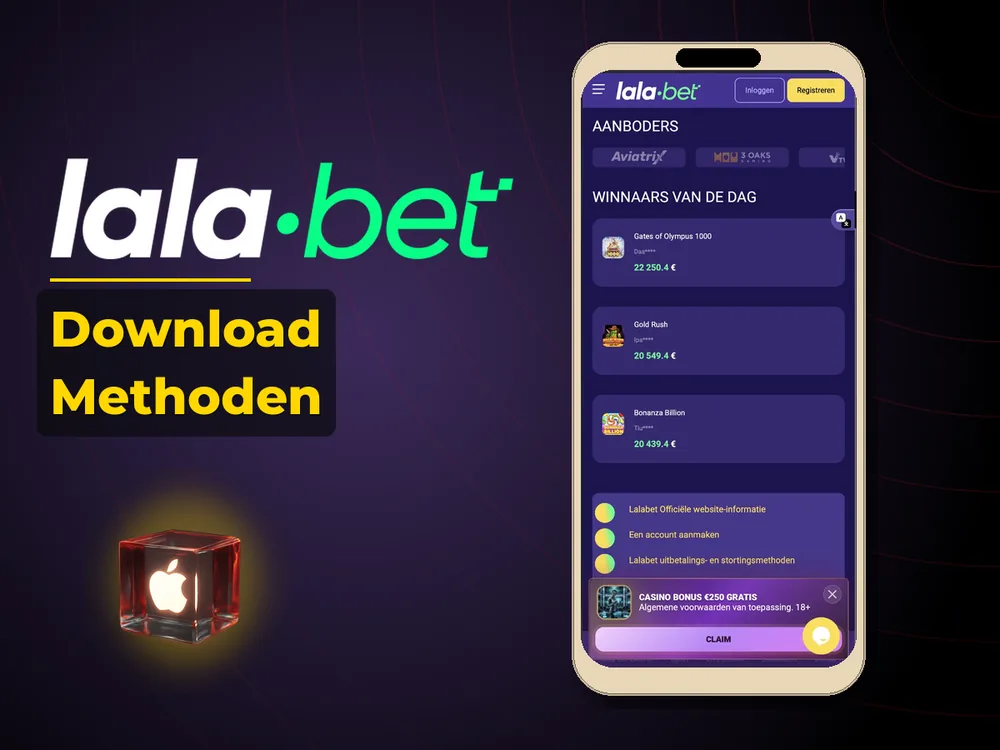lalabet - Download Methoden
