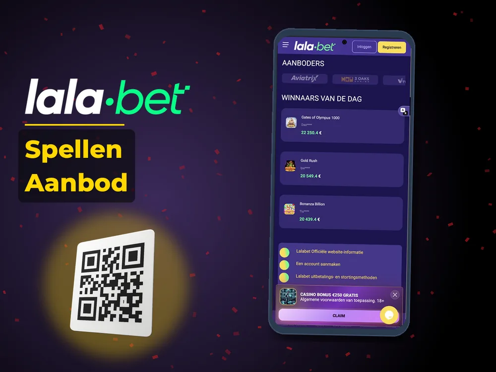 lalabet - Spellen Aanbod