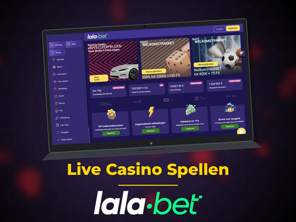 lalabet - Live Casino Spellen