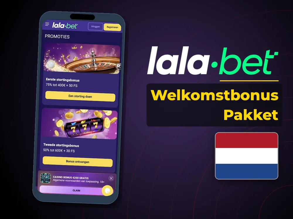 lalabet - Welkomstbonus Pakket