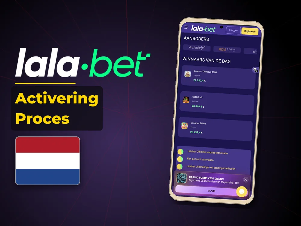lalabet - Activering Proces