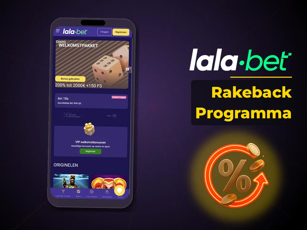 lalabet - Rakeback Programma