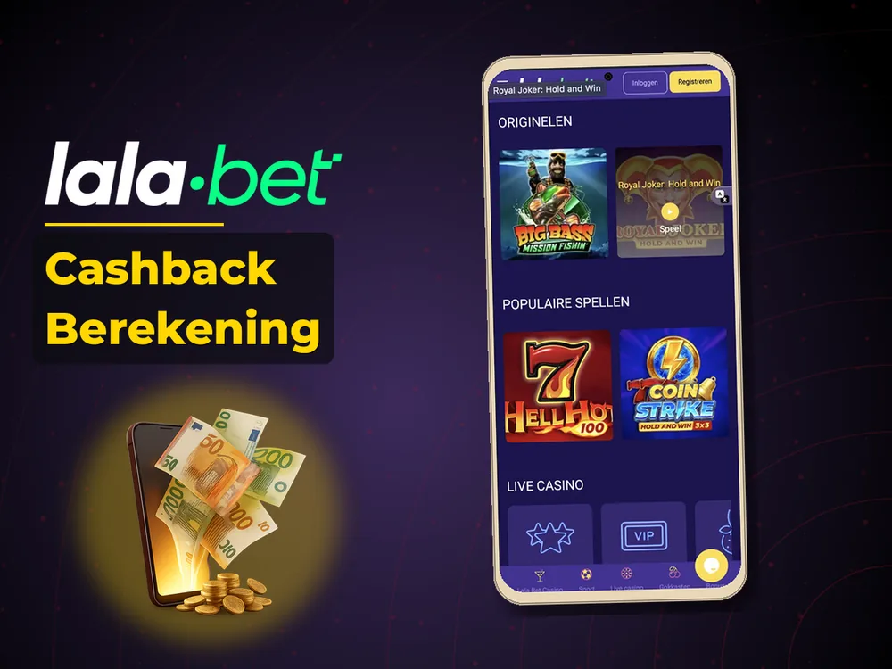 lalabet - Cashback Berekening