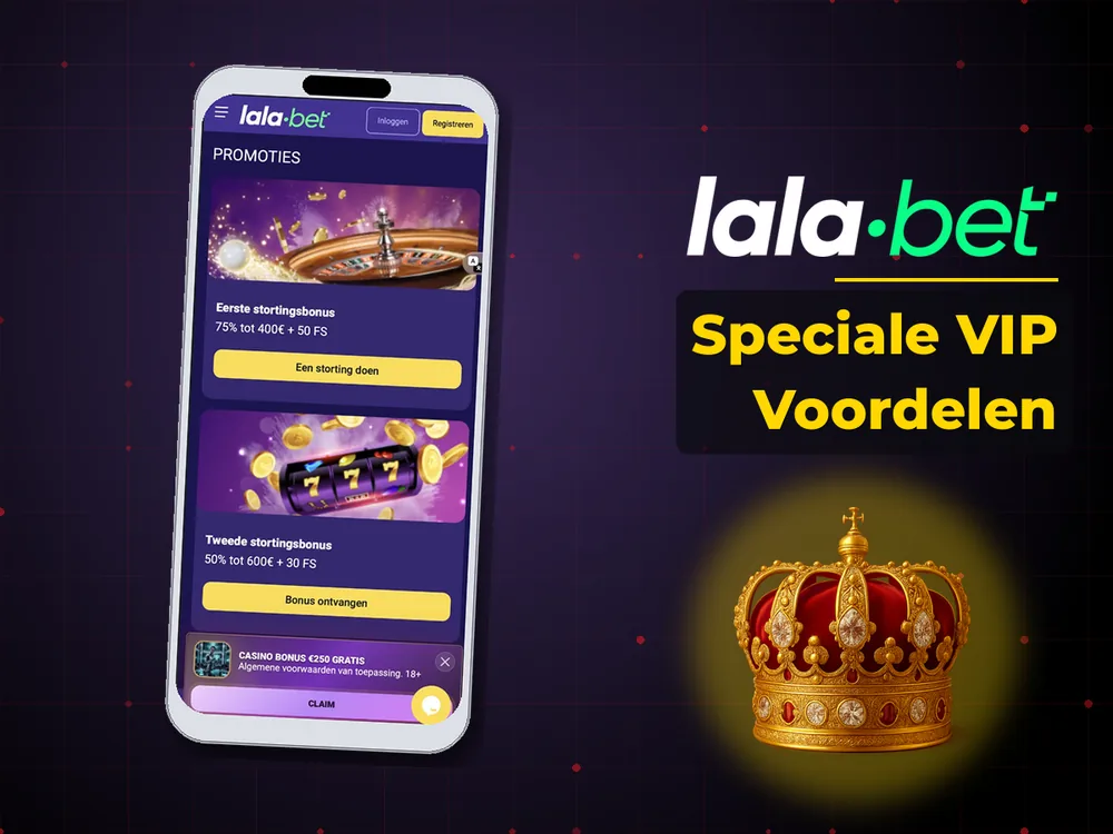 lalabet - Speciale VIP Voordelen