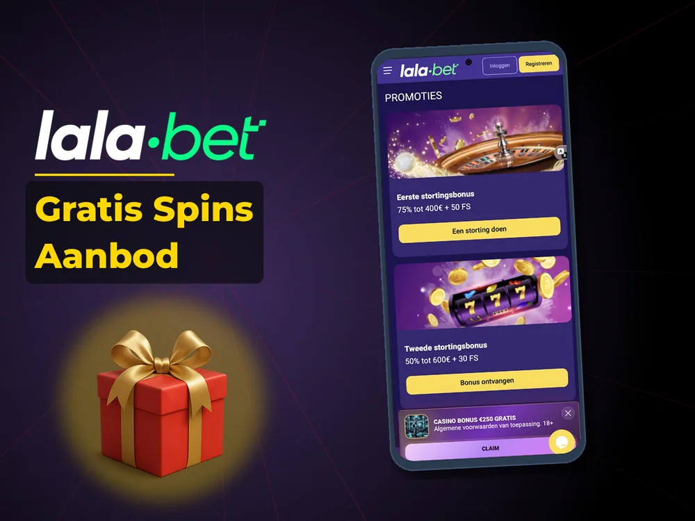 lalabet - Gratis Spins Aanbod