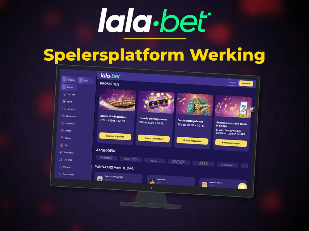 lalabet - Spelersplatform Werking