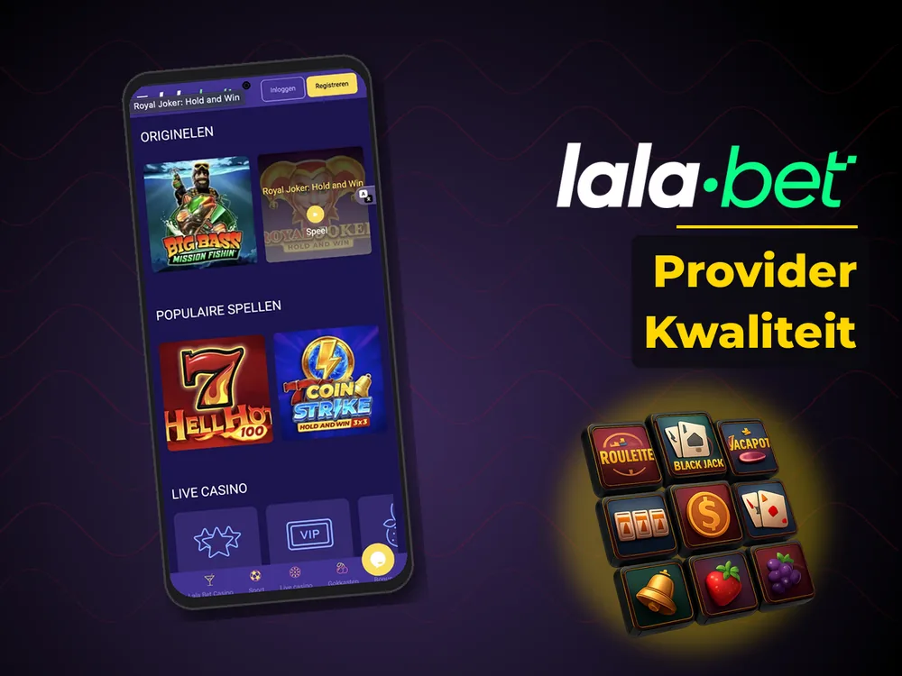 lalabet - Provider Kwaliteit