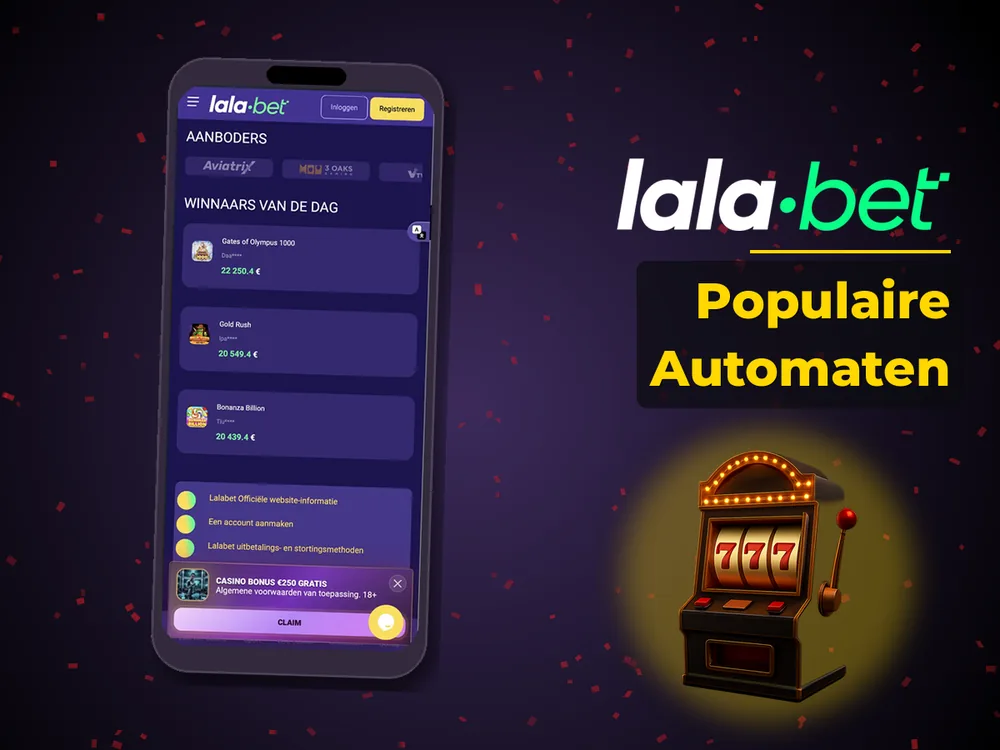 lalabet - Populaire Automaten