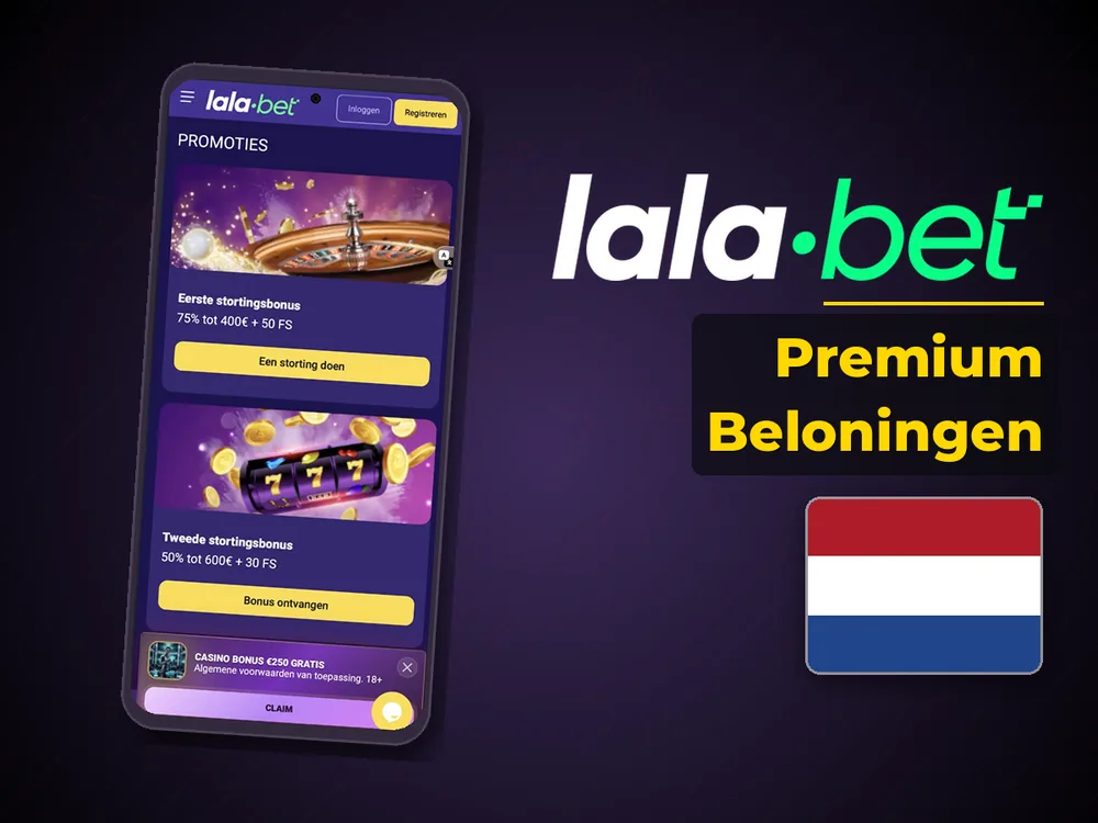 lalabet - Premium Beloningen