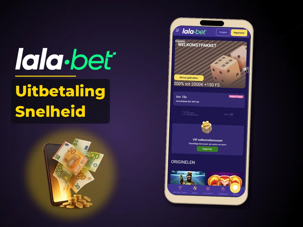 lalabet - Uitbetaling Snelheid