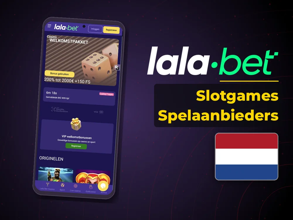 lalabet - Slotgames Spelaanbieders