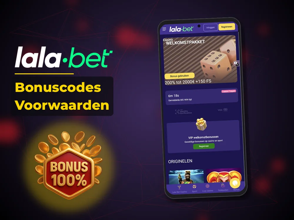 lalabet - Bonuscodes Voorwaarden