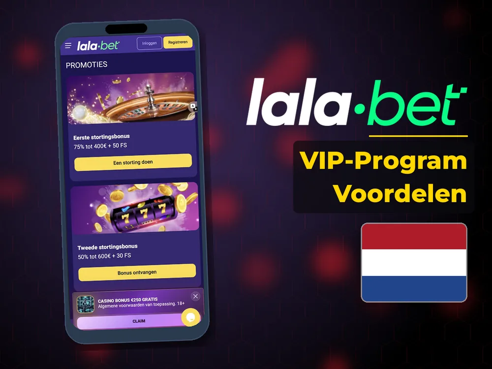 lalabet - VIP-Program Voordelen