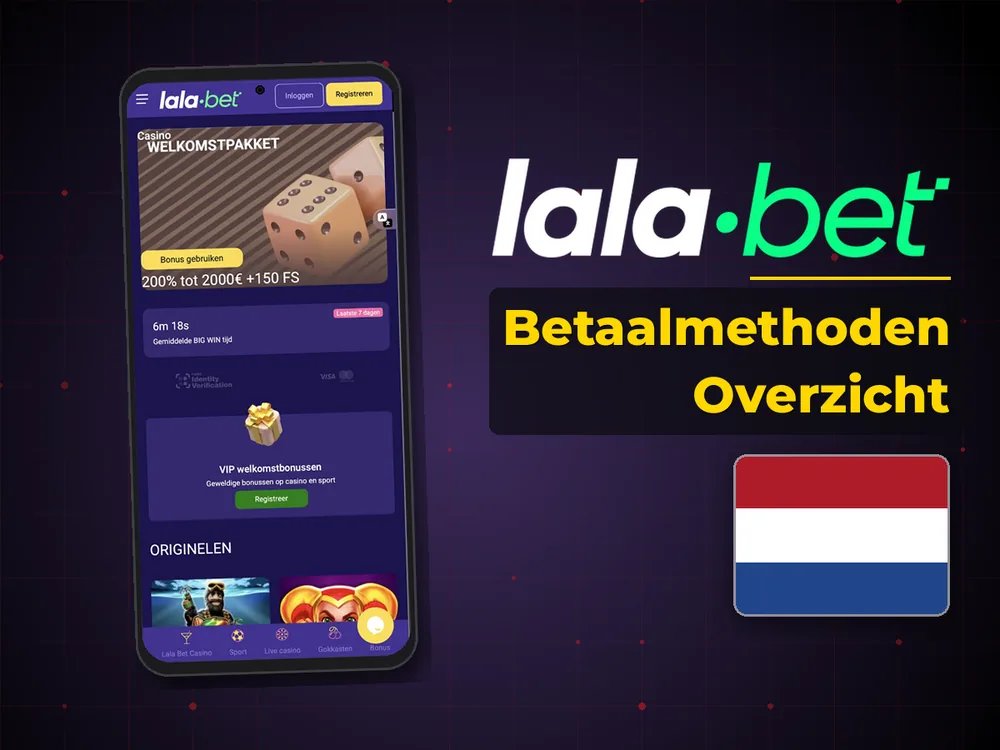 lalabet - Betaalmethoden Overzicht