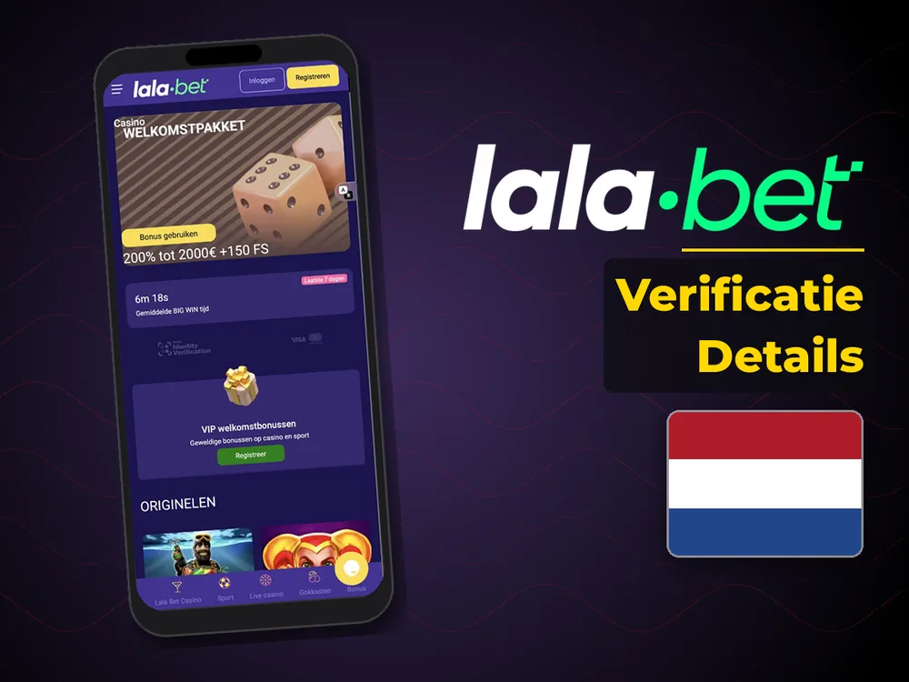 lalabet - Verificatie Details
