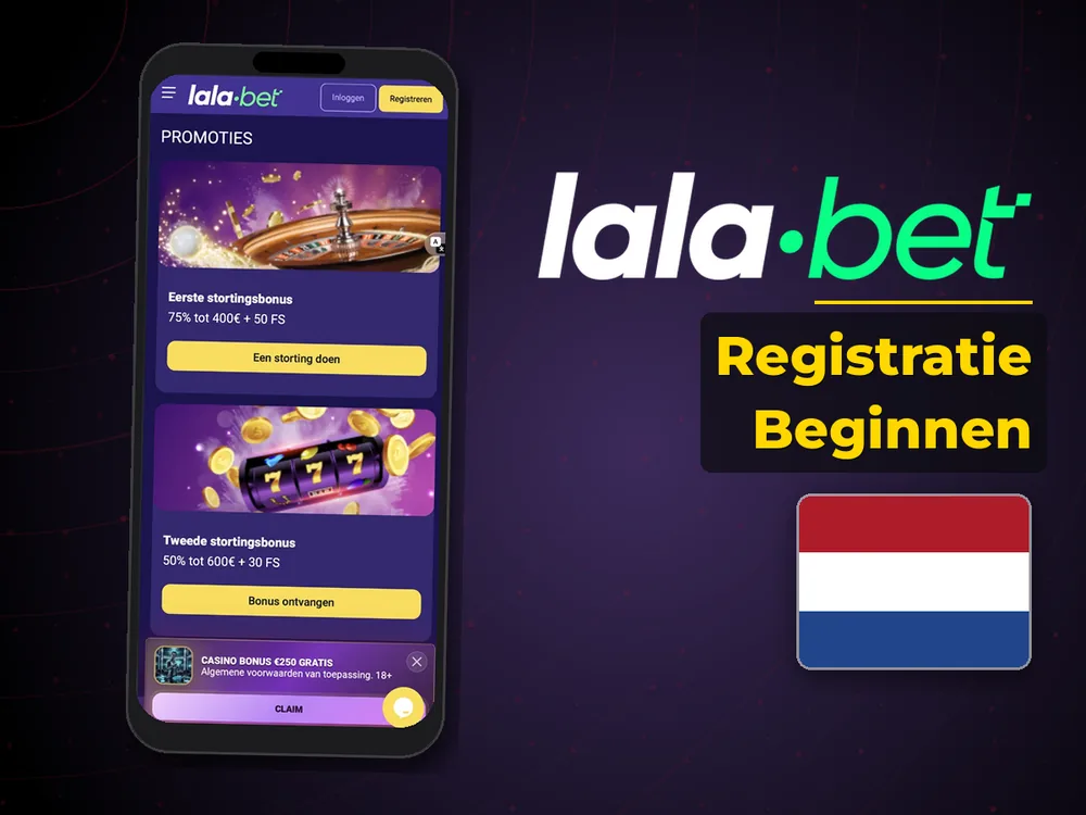 lalabet - Registratie Beginnen