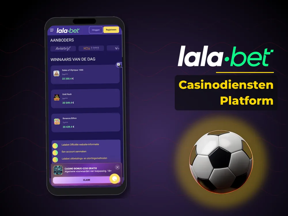 lalabet - Casinodiensten Platform
