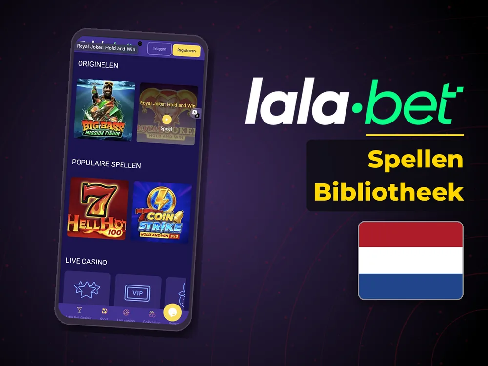 lalabet - Spellen Bibliotheek