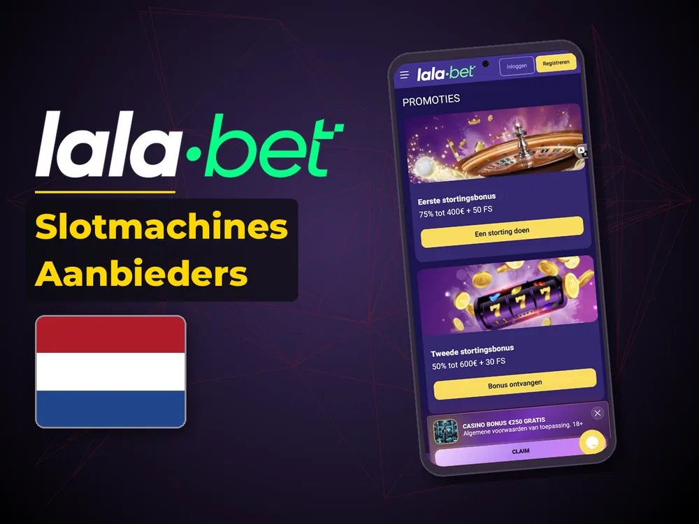 lalabet - Slotmachines Aanbieders