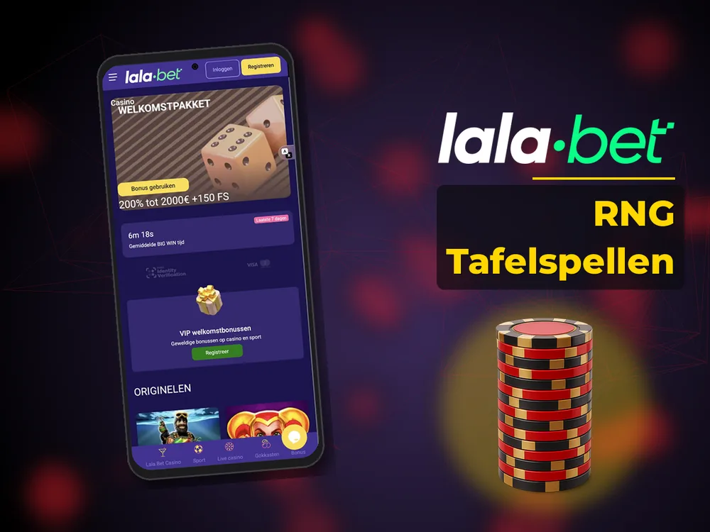 lalabet - RNG Tafelspellen