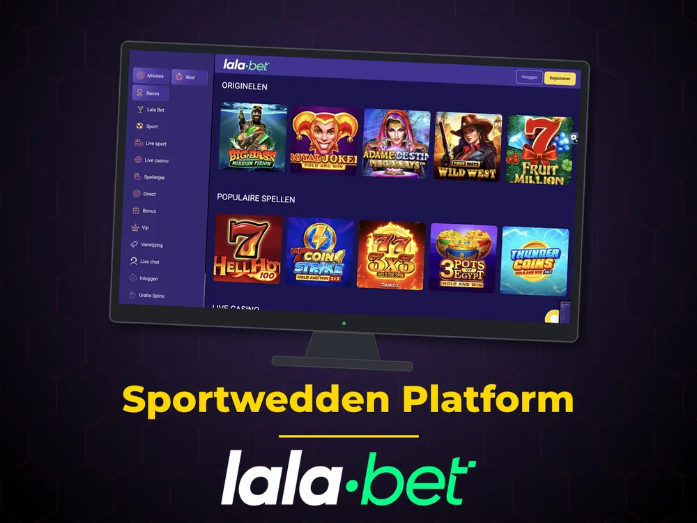 lalabet - Sportwedden Platform