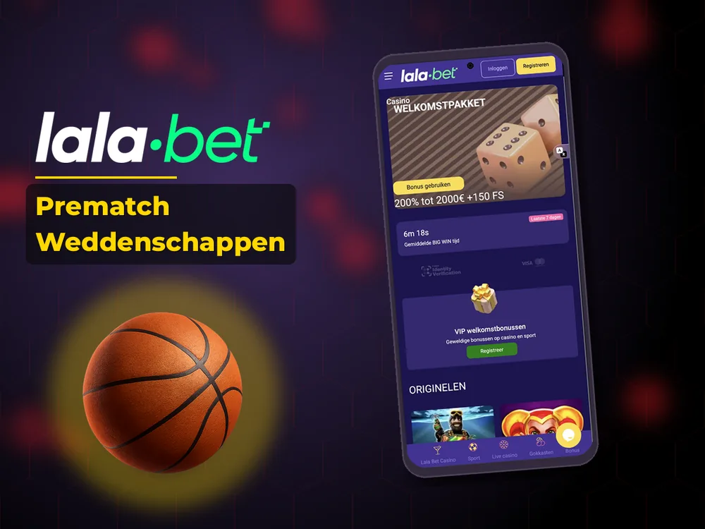 lalabet - Prematch Weddenschappen