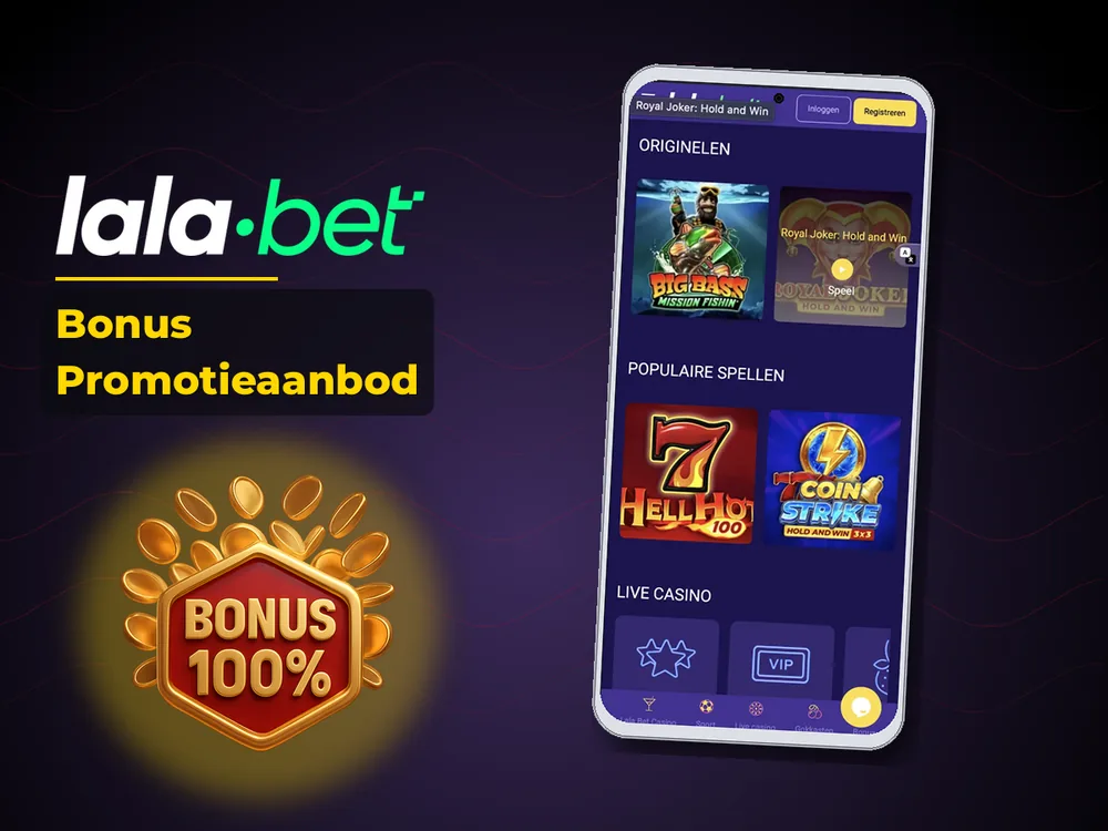 lalabet - Bonus Promotieaanbod
