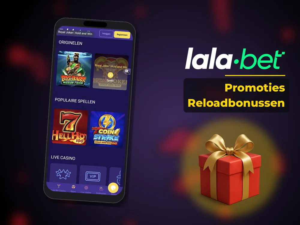 lalabet - Promoties Reloadbonussen