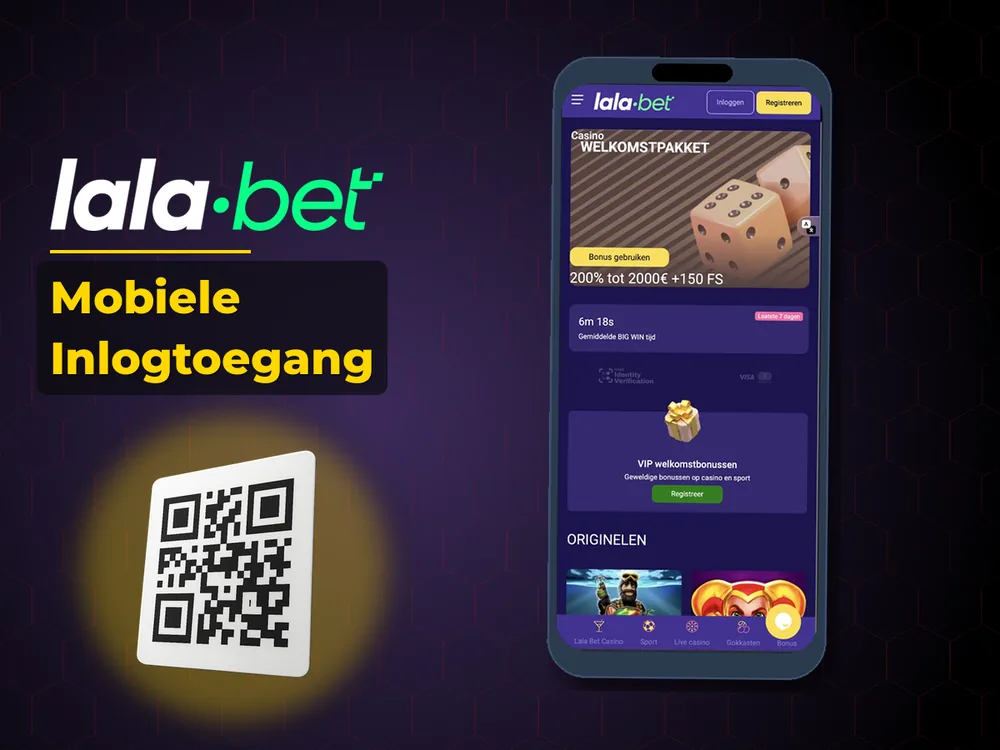 lalabet - Mobiele Inlogtoegang