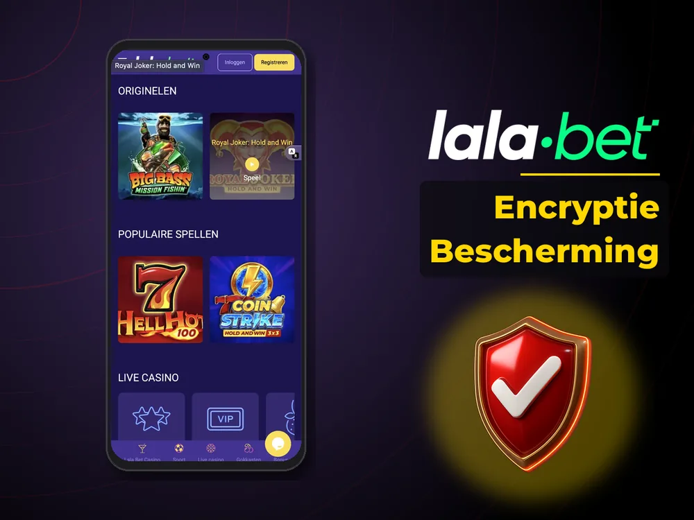lalabet - Encryptie Bescherming