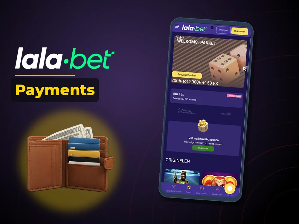 lalabet - Payments