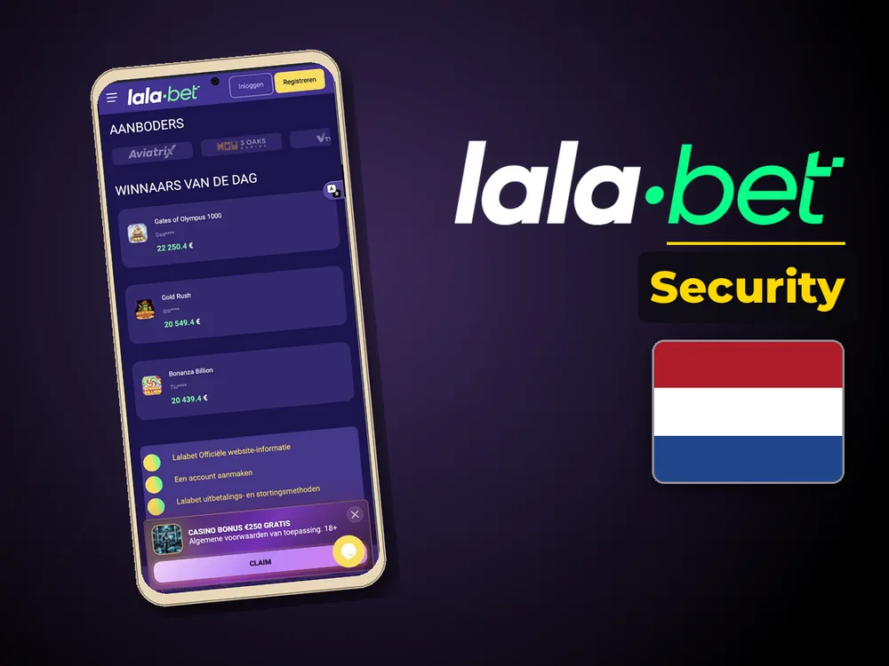 lalabet - Security