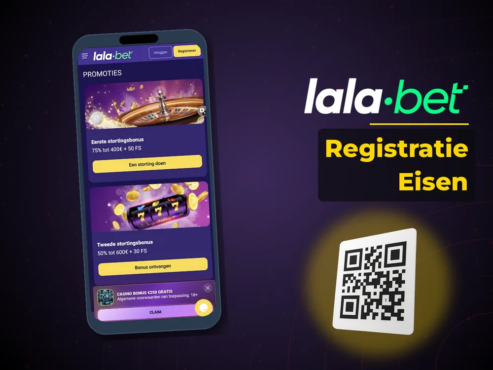 lalabet - Registratie Eisen