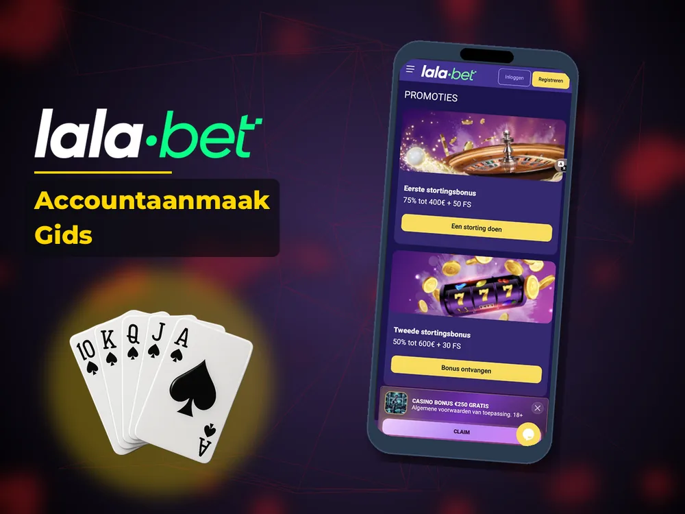 lalabet - Accountaanmaak Gids