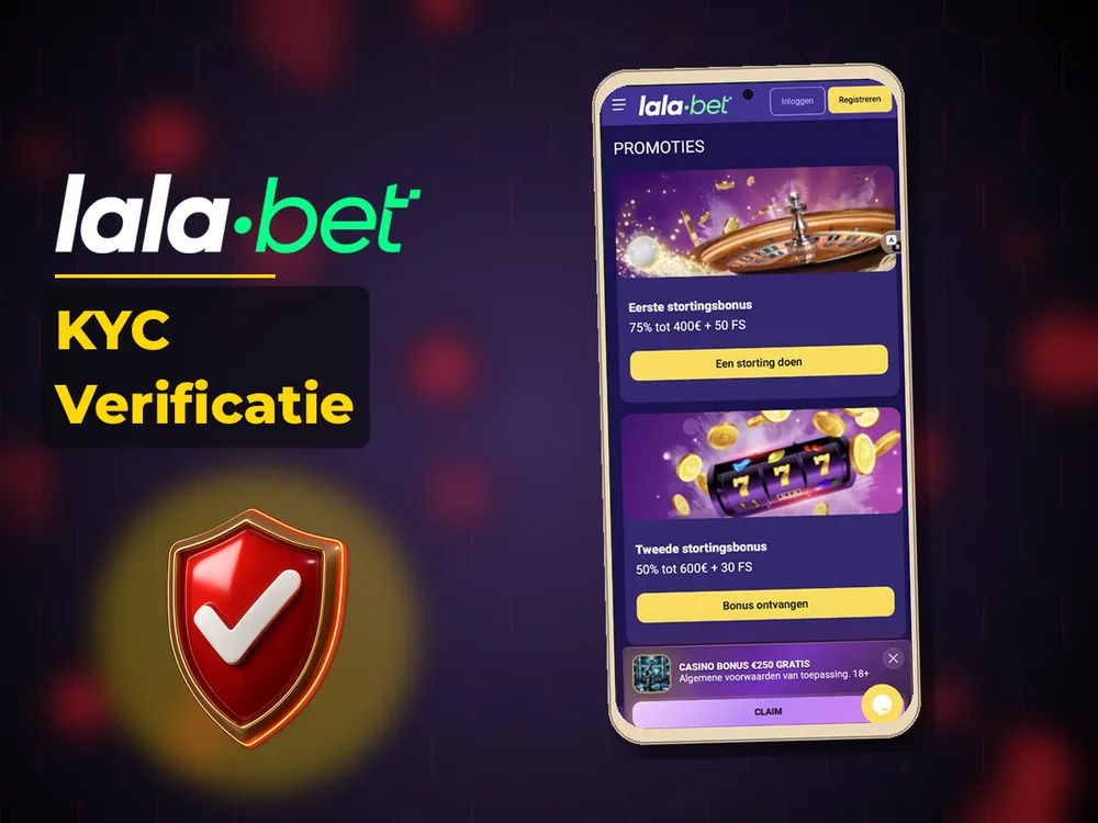 lalabet - KYC Verificatie