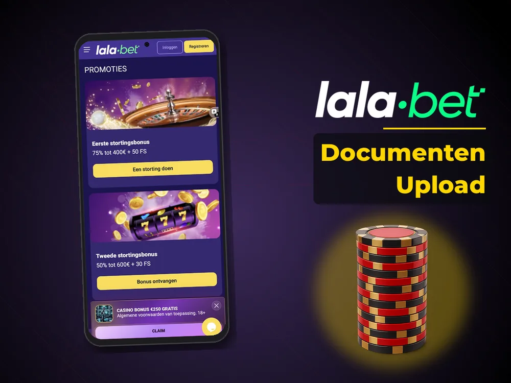 lalabet - Documenten Upload