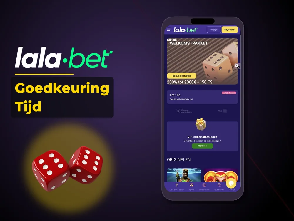 lalabet - Goedkeuring Tijd