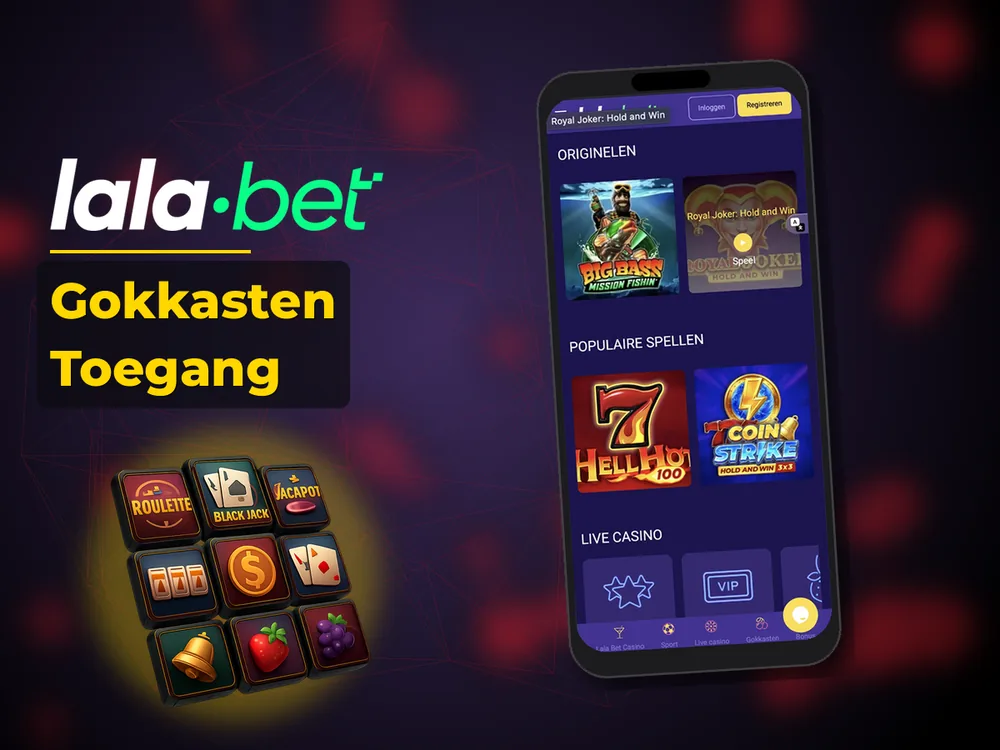 lalabet - Gokkasten Toegang