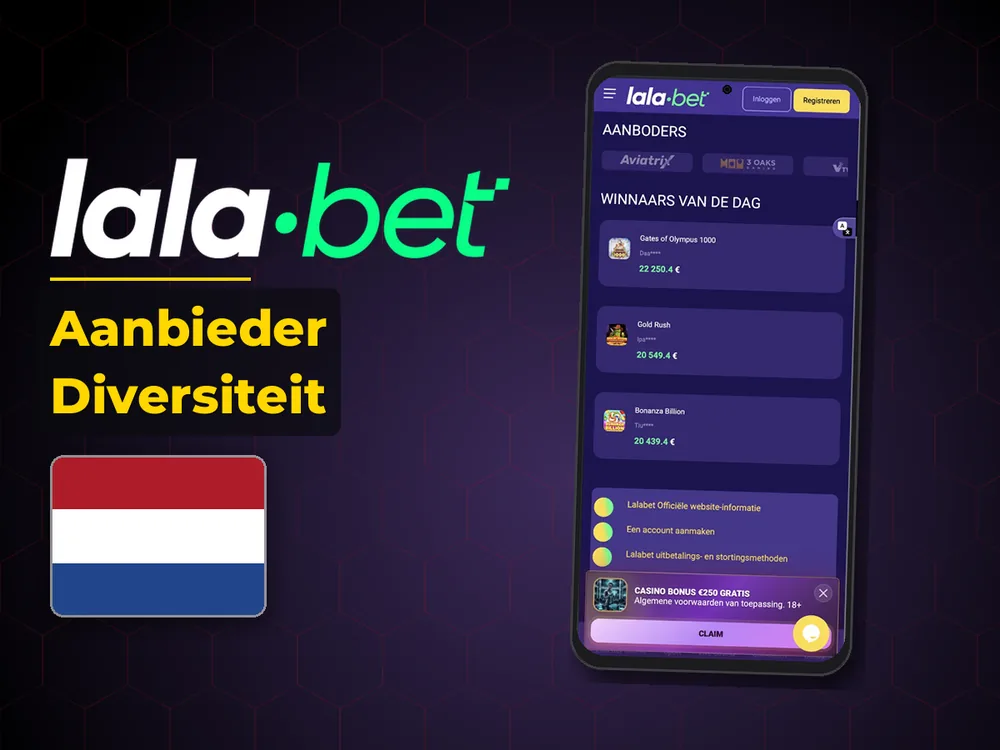 lalabet - Aanbieder Diversiteit