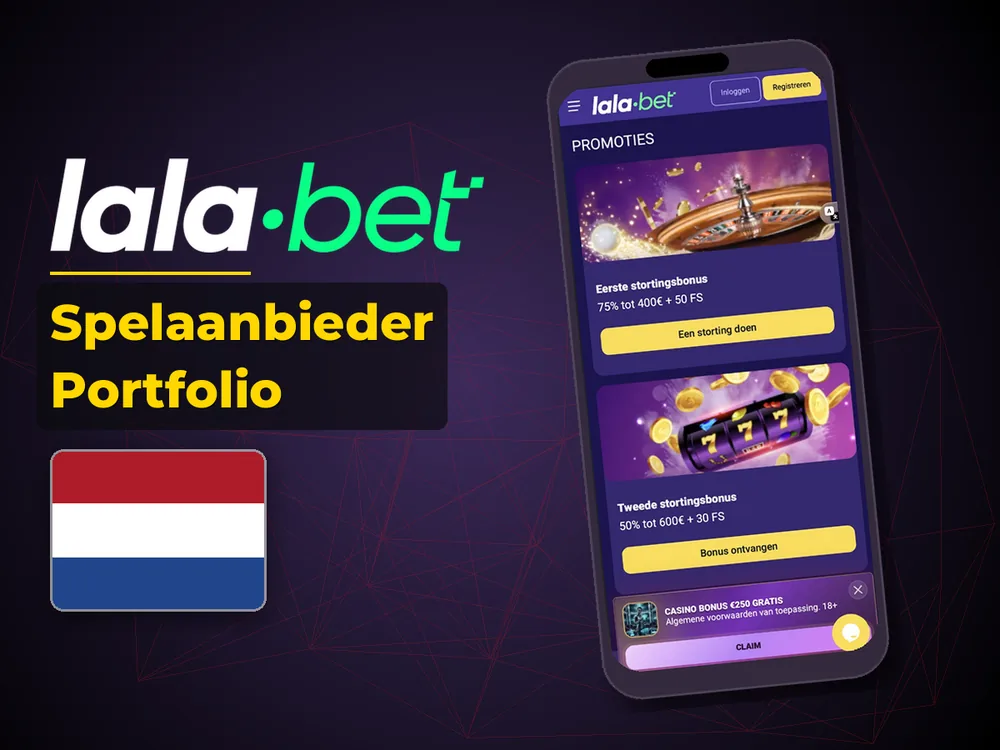 lalabet - Spelaanbieder Portfolio