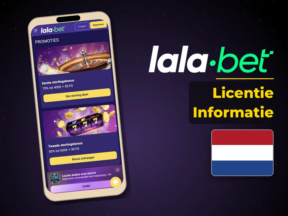 lalabet - Licentie Informatie